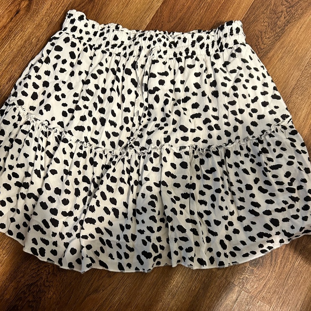 Size~S/M Color Color~ Black with white dots